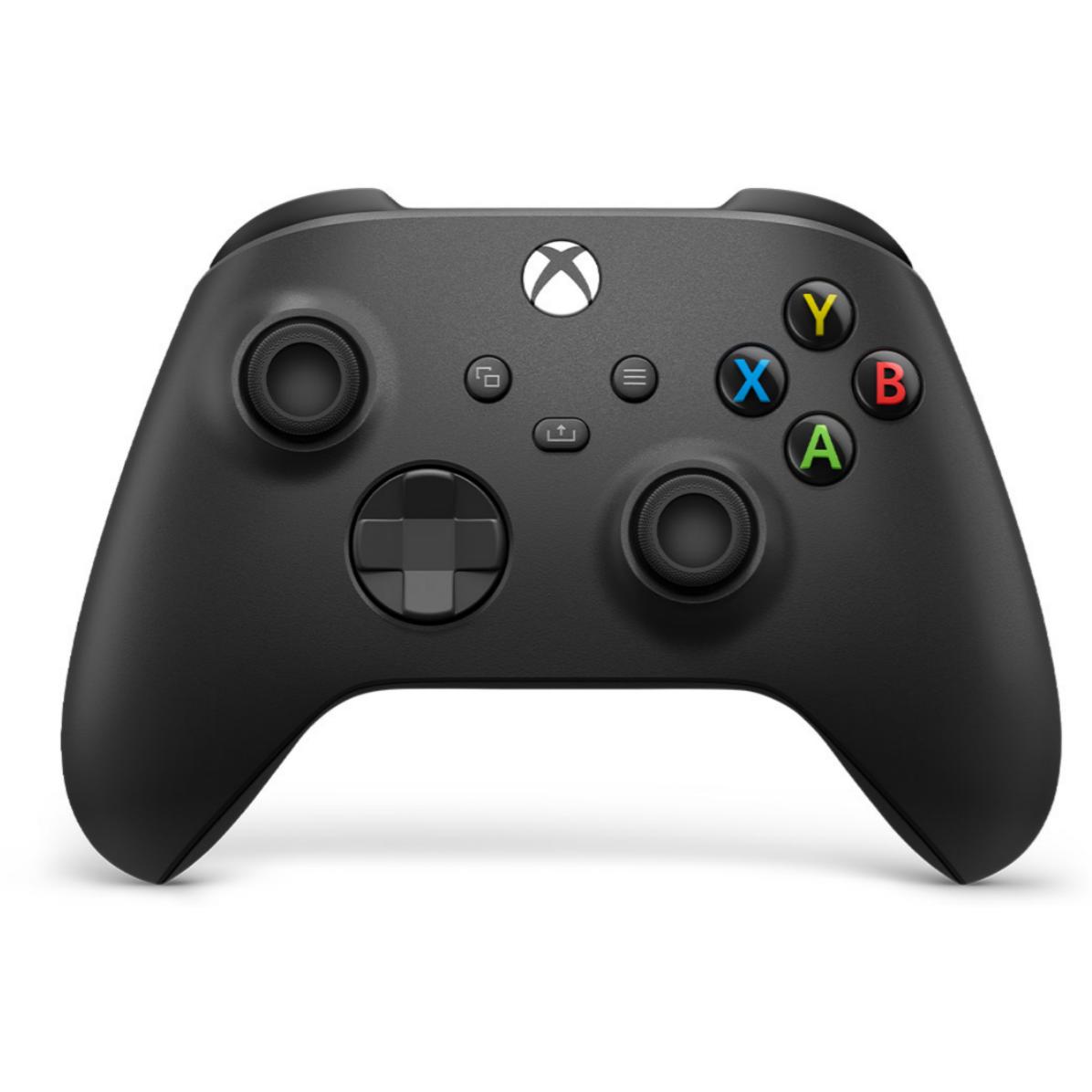 A large main feature product image of XBOX Wireless Controller - Carbon Black