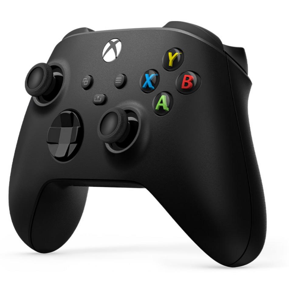 A large main feature product image of XBOX Wireless Controller - Carbon Black