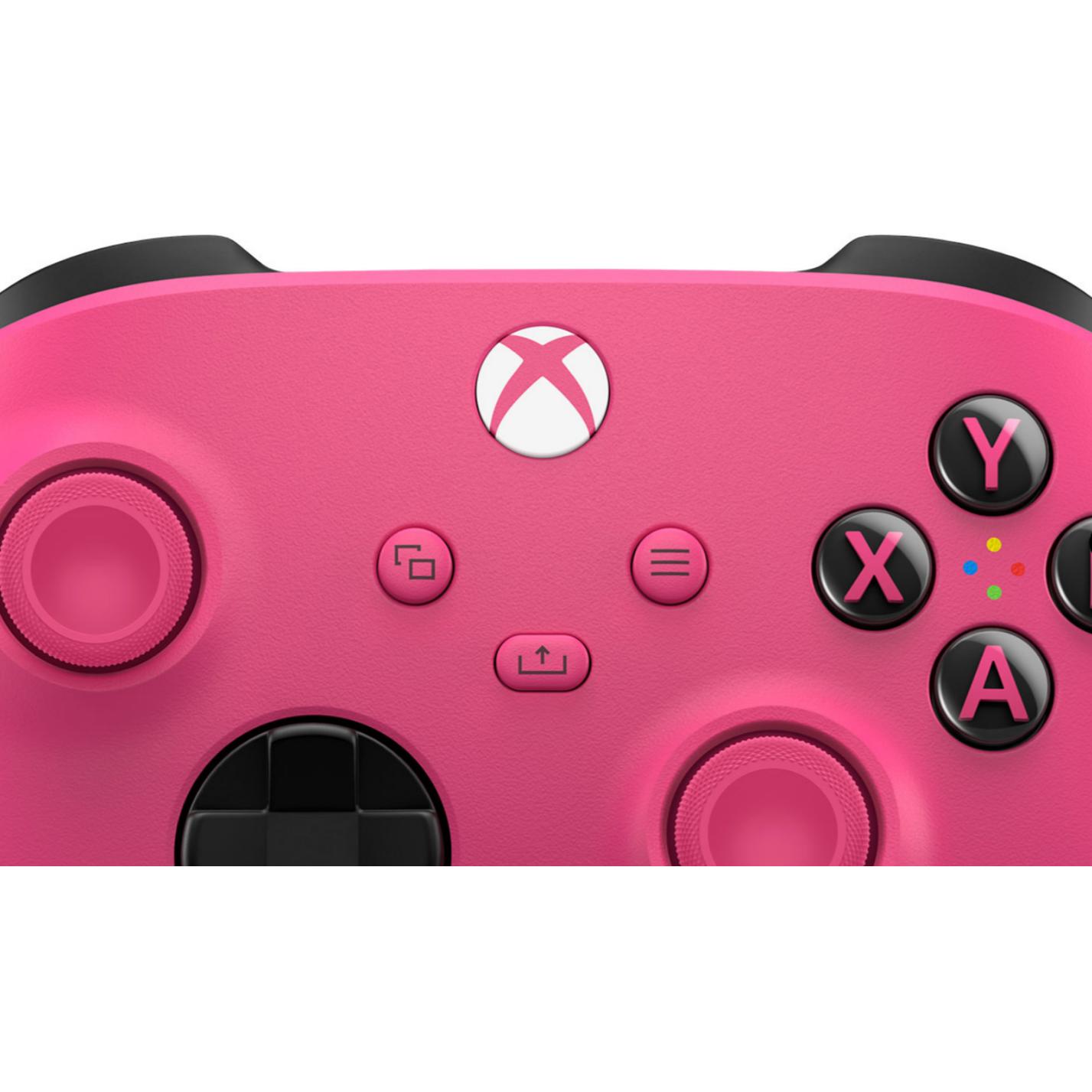 A large main feature product image of XBOX Wireless Controller - Deep Pink