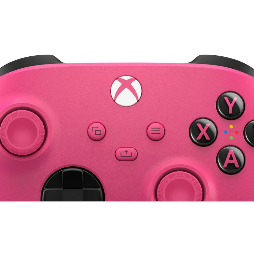 A large main feature product image of XBOX Wireless Controller - Deep Pink