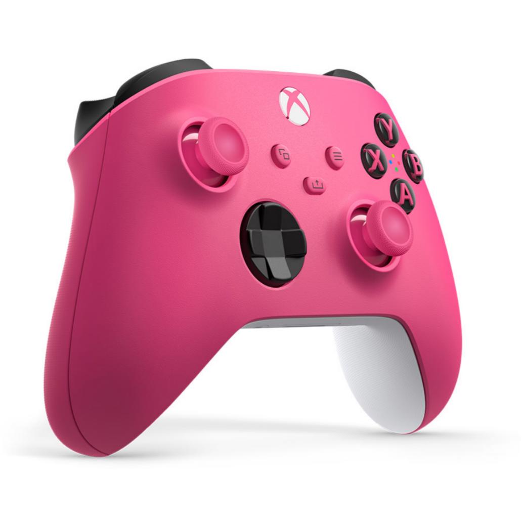 A large main feature product image of XBOX Wireless Controller - Deep Pink