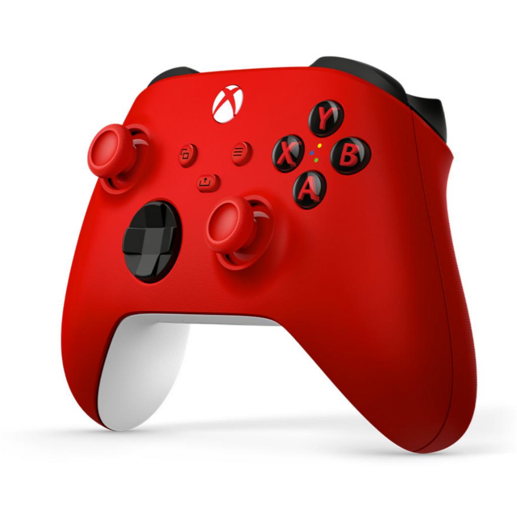 A large main feature product image of XBOX Wireless Controller - Pulse Red