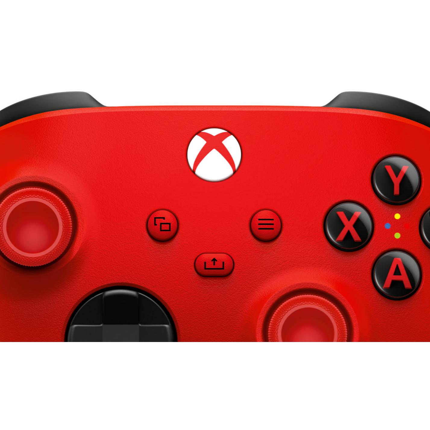 A large main feature product image of XBOX Wireless Controller - Pulse Red