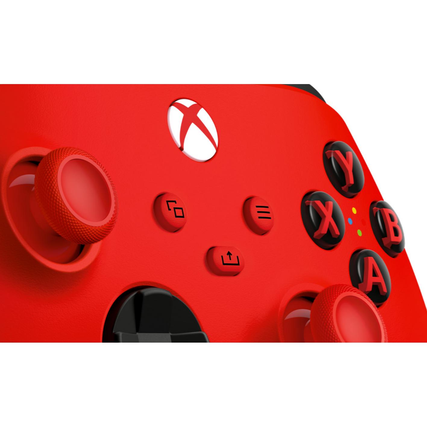 A large main feature product image of XBOX Wireless Controller - Pulse Red