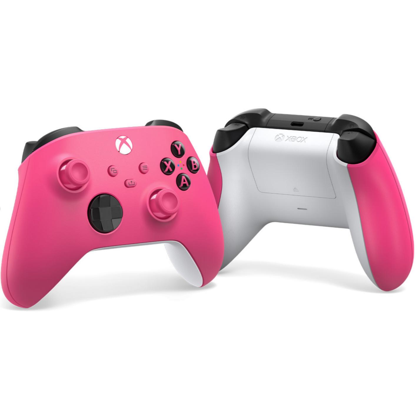 A large main feature product image of XBOX Wireless Controller - Deep Pink