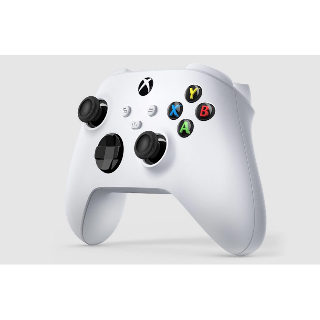 A large main feature product image of XBOX Wireless Controller - Robot White