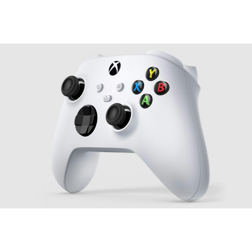A large main feature product image of XBOX Wireless Controller - Robot White