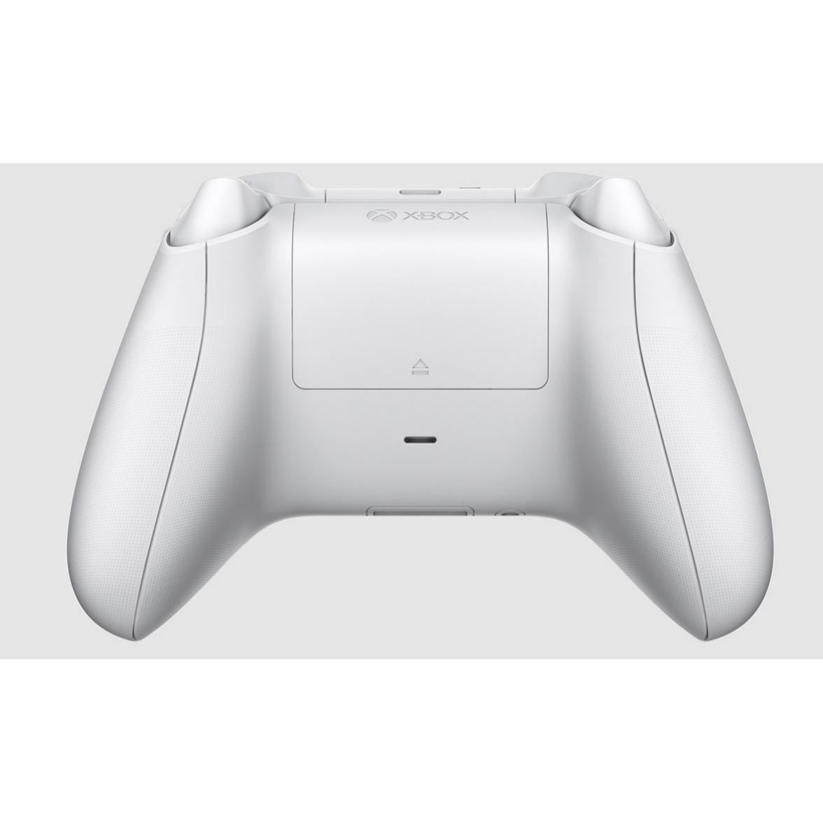 A large main feature product image of XBOX Wireless Controller - Robot White