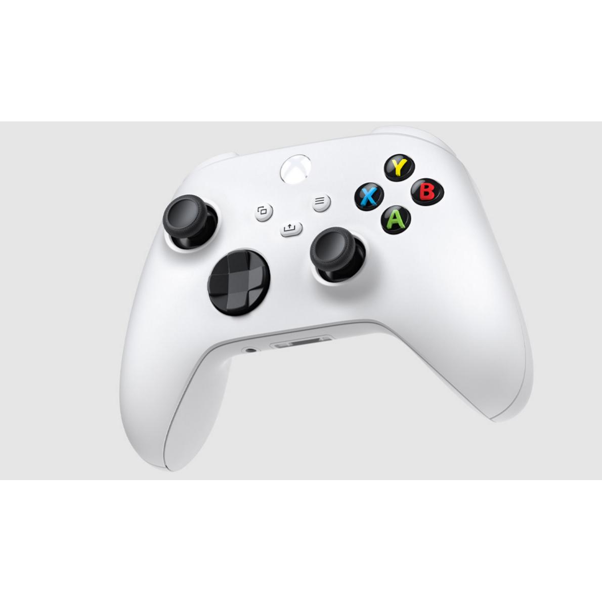 A large main feature product image of XBOX Wireless Controller - Robot White