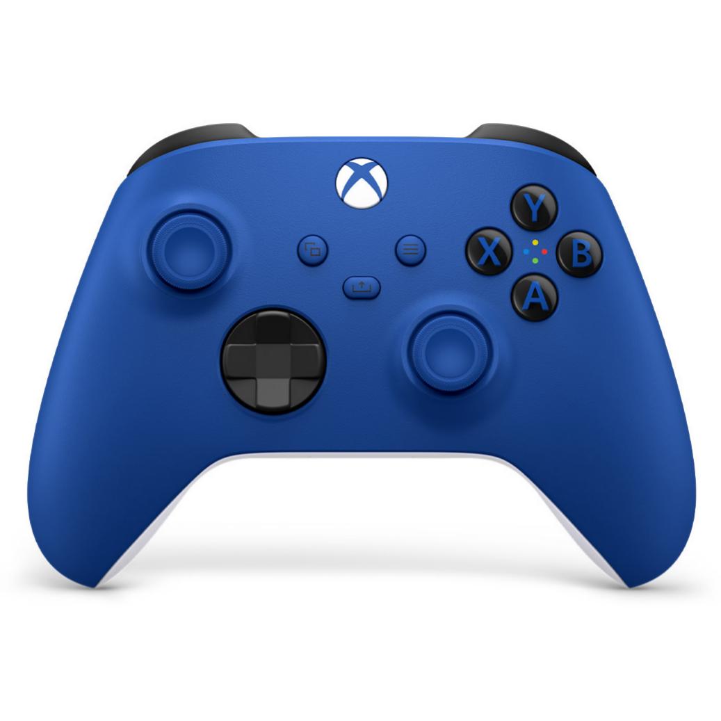 A large main feature product image of XBOX Wireless Controller - Shock Blue