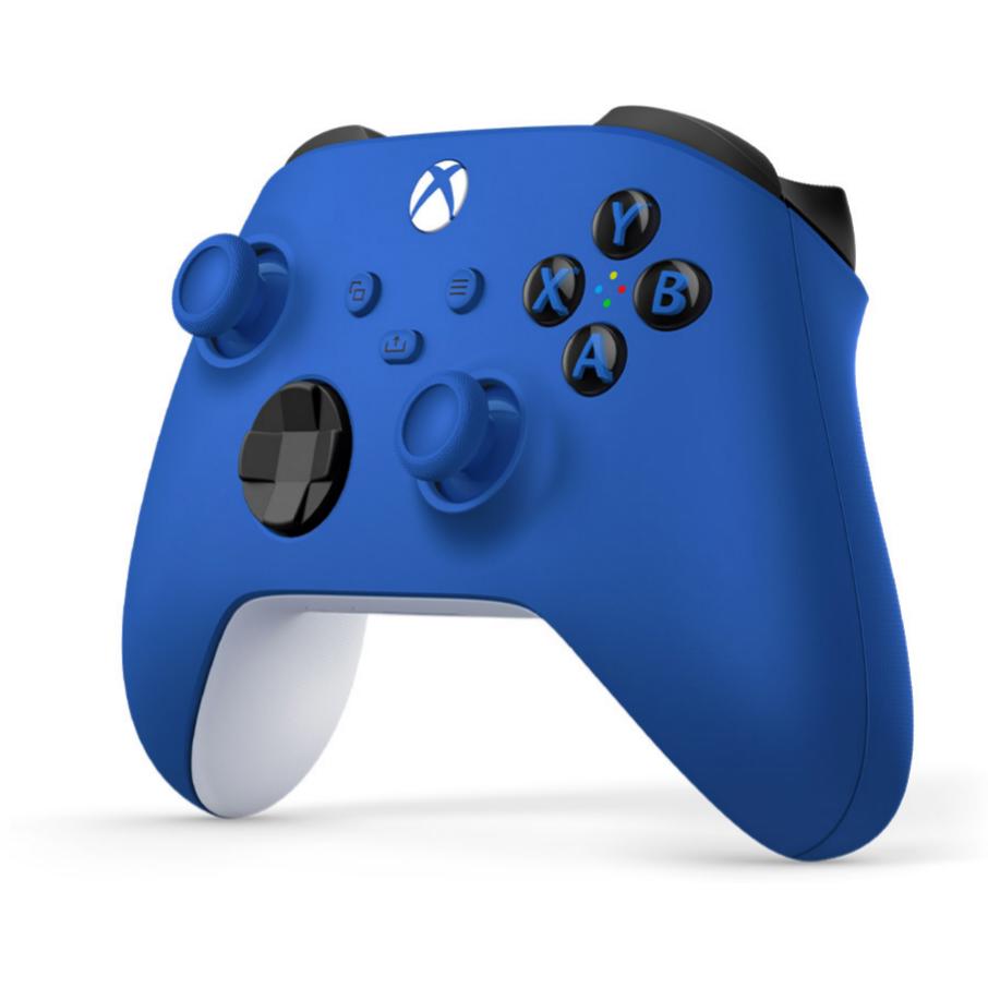 A large main feature product image of XBOX Wireless Controller - Shock Blue
