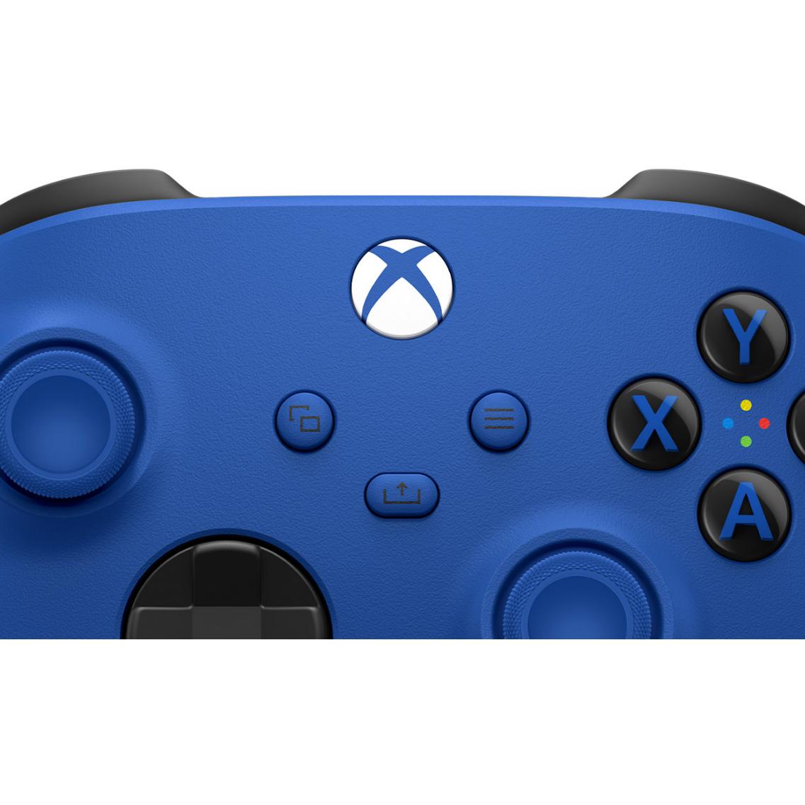 A large main feature product image of XBOX Wireless Controller - Shock Blue