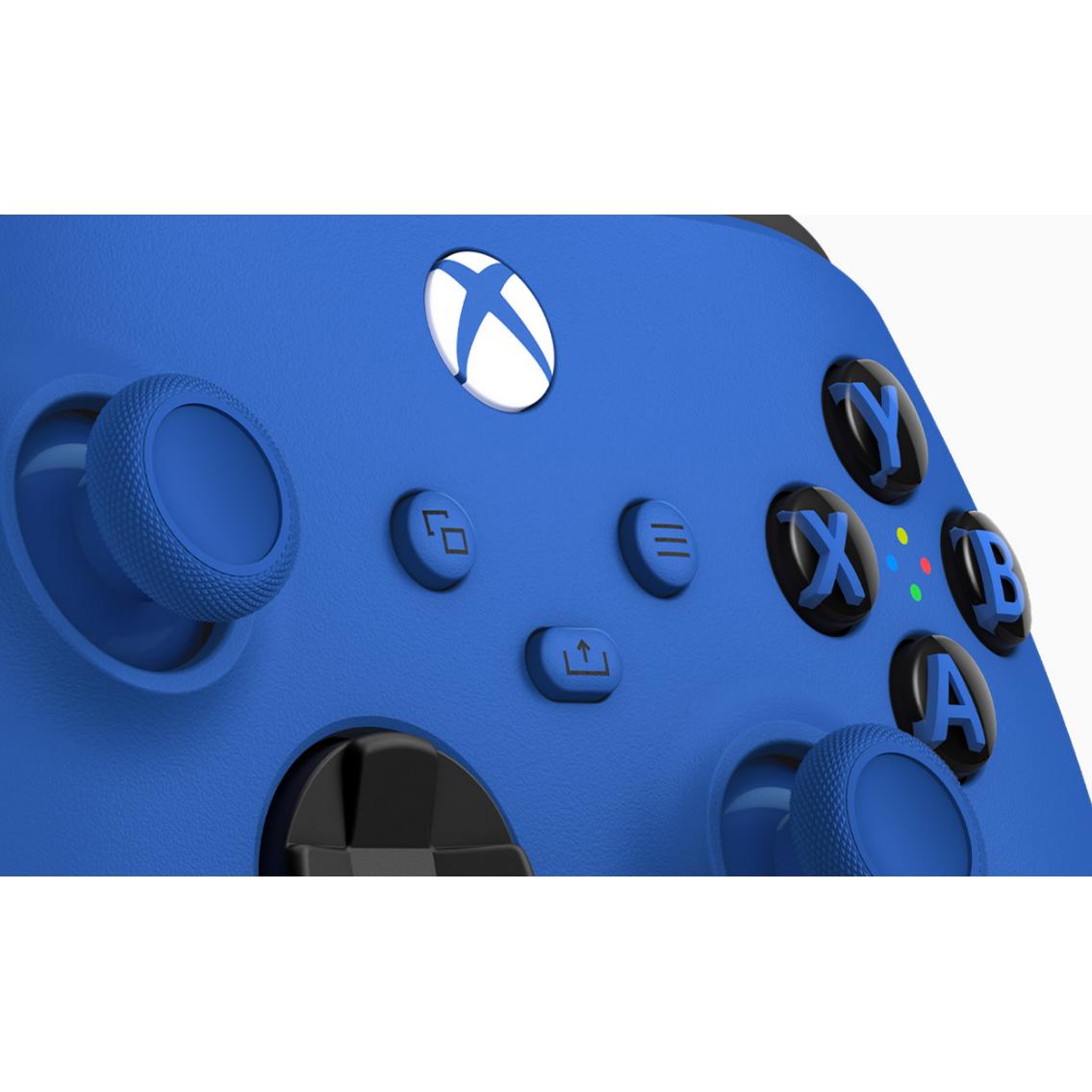 A large main feature product image of XBOX Wireless Controller - Shock Blue