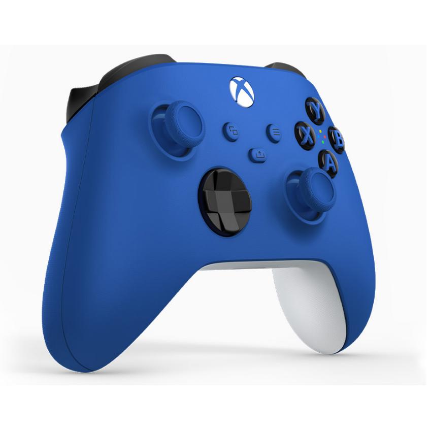 A large main feature product image of XBOX Wireless Controller - Shock Blue