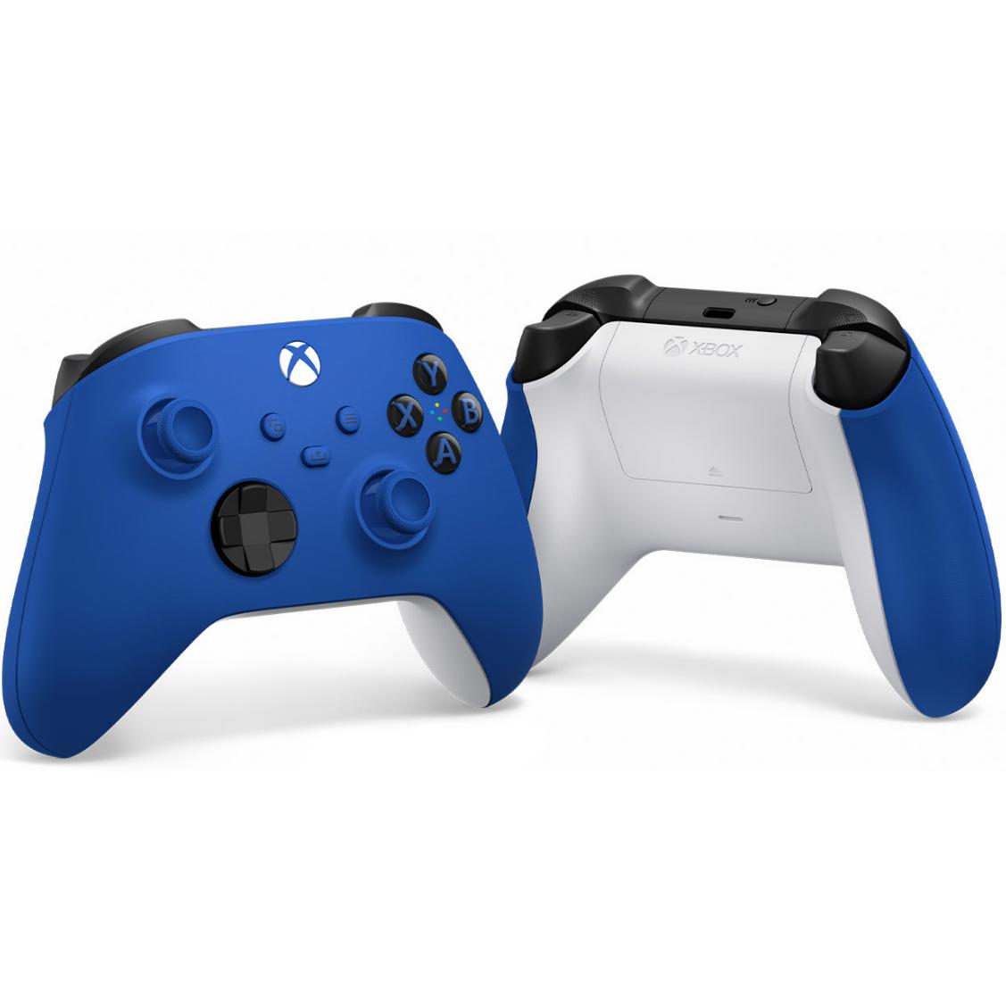 A large main feature product image of XBOX Wireless Controller - Shock Blue