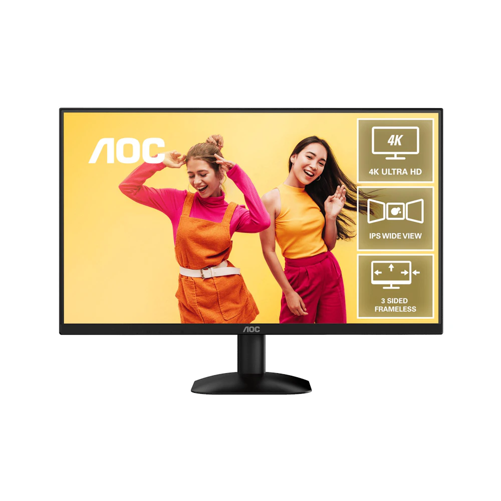 AOC U27B35 - 27" 4K 2160p 60Hz IPS Monitor