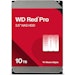 A product image of WD Red Pro 3.5" NAS HDD - 10TB 512MB