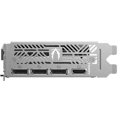 A large main feature product image of ZOTAC Gaming GeForce RTX 5060 Solo 8GB GDDR7