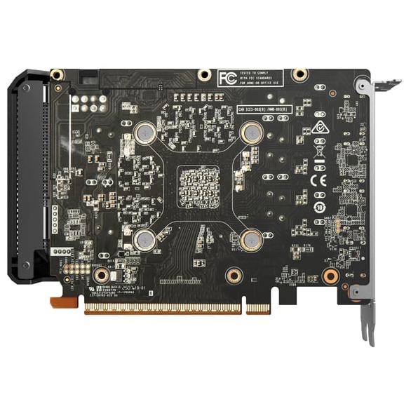 A large main feature product image of ZOTAC Gaming GeForce RTX 5060 Solo 8GB GDDR7