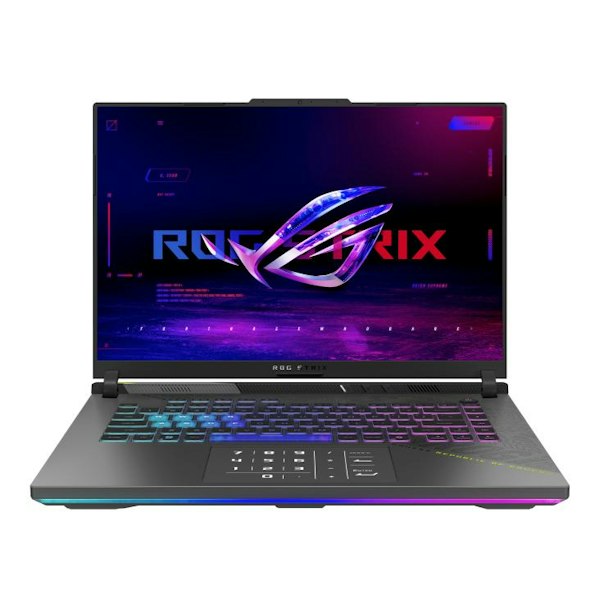 ASUS ROG Strix G16 G614PM 16in FHD+ WUXGA 165Hz Ryzen 9 8940HX RTX 5060 1TB SSD 16GB RAM W11H Gaming Laptop - Eclipse Grey