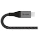 A small tile product image of ALOGIC Super Ultra USB 2.0 USB-C to USB-C 30cm Cable - Space Grey
