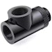 A product image of Bykski G1/4" 3-Way T Fitting (Black)