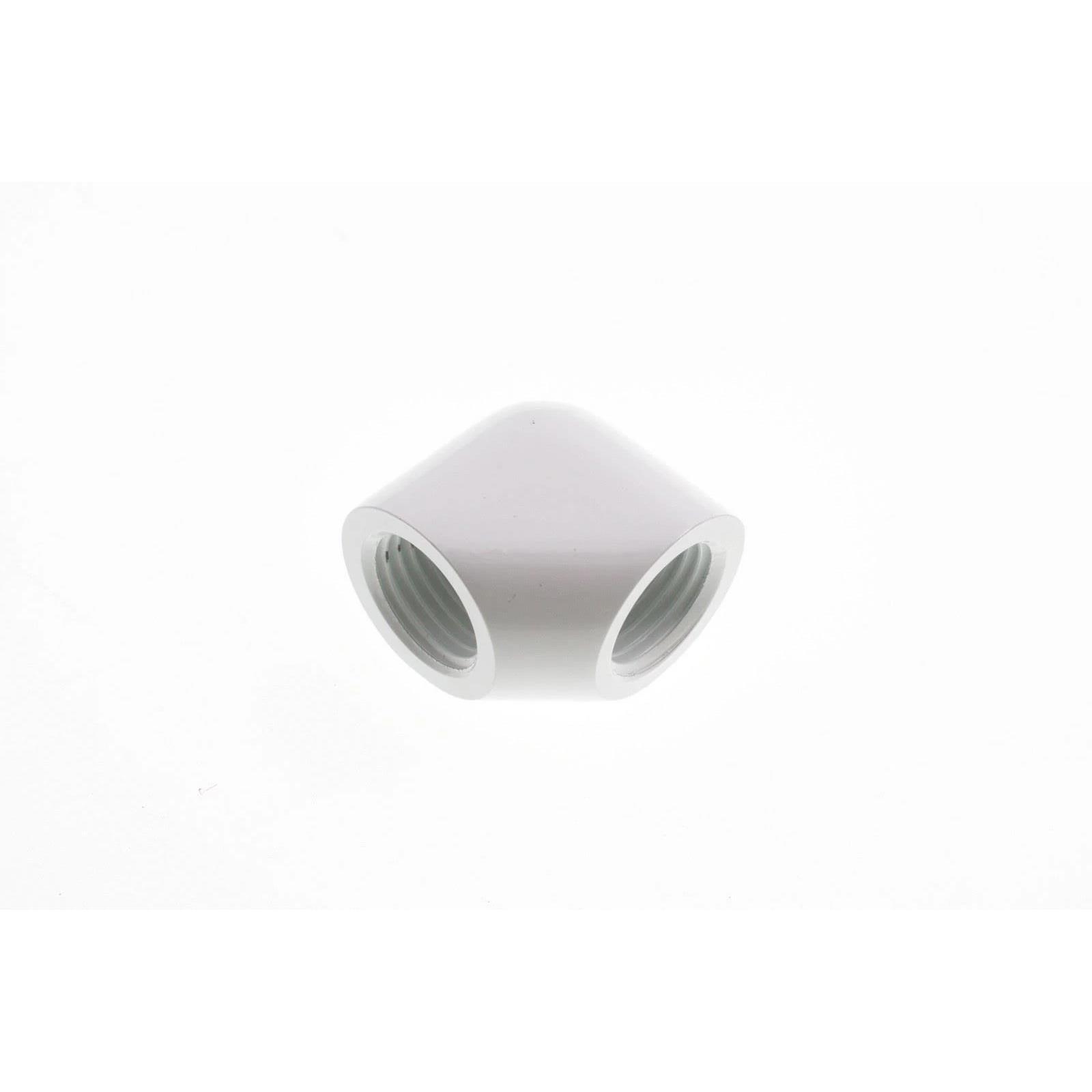 A large main feature product image of Bykski G1/4" 90 Degree Elbow Fitting (White)