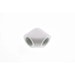 A product image of Bykski G1/4" 90 Degree Elbow Fitting (White)