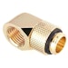 A product image of Bykski G1/4" 90 Degree Rotary Fitting (Gold)