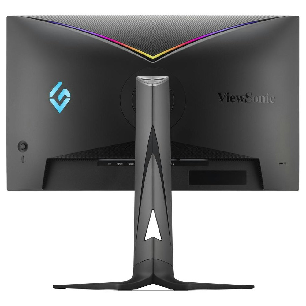 A large main feature product image of ViewSonic XG275D1-4K - 27" 4K 2160p 160Hz / 1080p 320Hz Dual-Mode 0.5ms Fast IPS Gaming Monitor