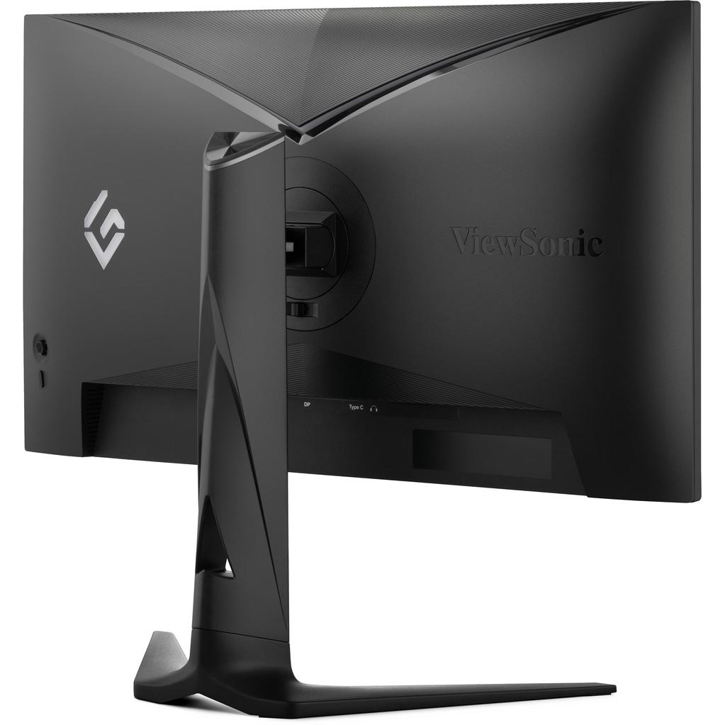 A large main feature product image of ViewSonic XG275D1-4K - 27" 4K 2160p 160Hz / 1080p 320Hz Dual-Mode 0.5ms Fast IPS Gaming Monitor