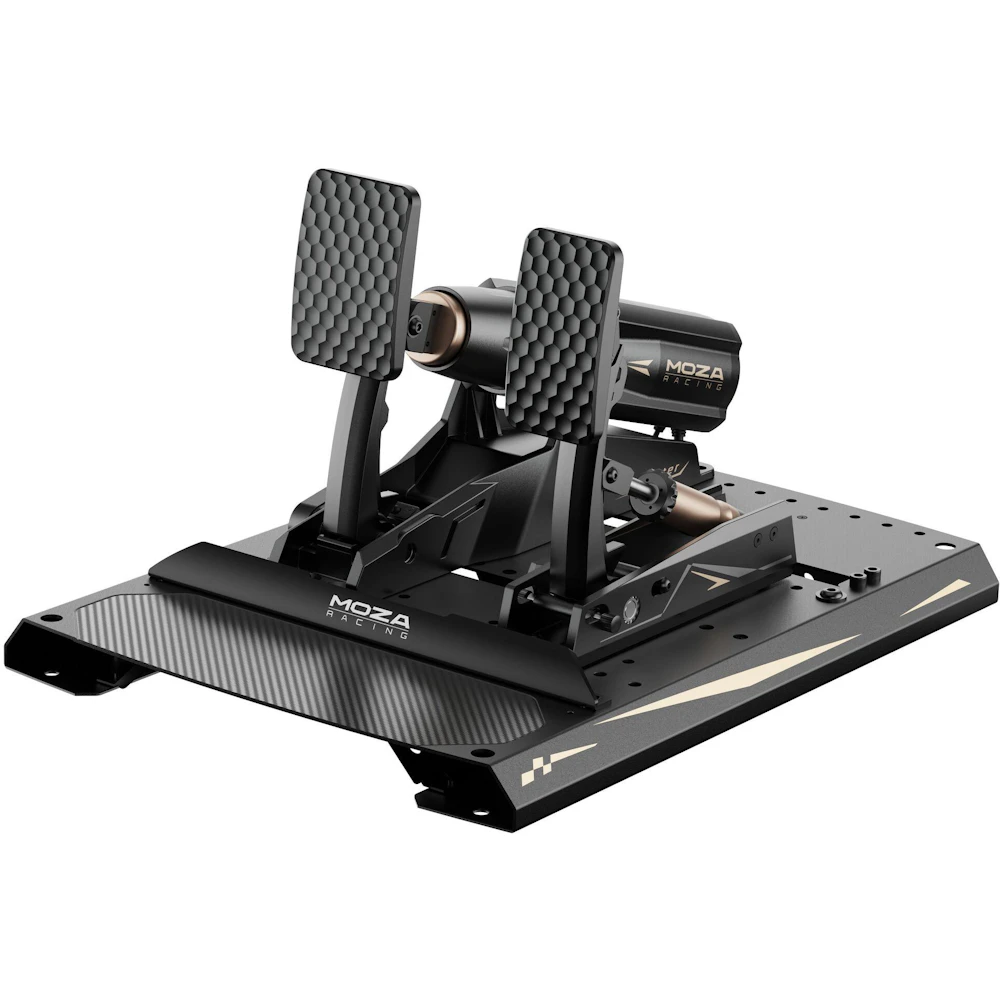 MOZA mBooster Pedal Set (with CRP2 Throttle)