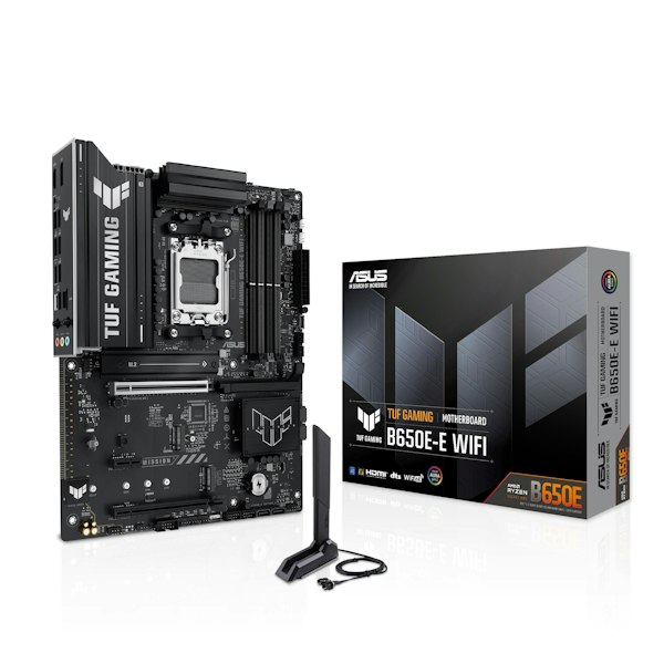 ASUS TUF Gaming B650E-E WIFI AM5 ATX Desktop Motherboard