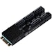 A product image of SilverStone ECS07 5-Port SATA 3 M.2 Expansion Card
