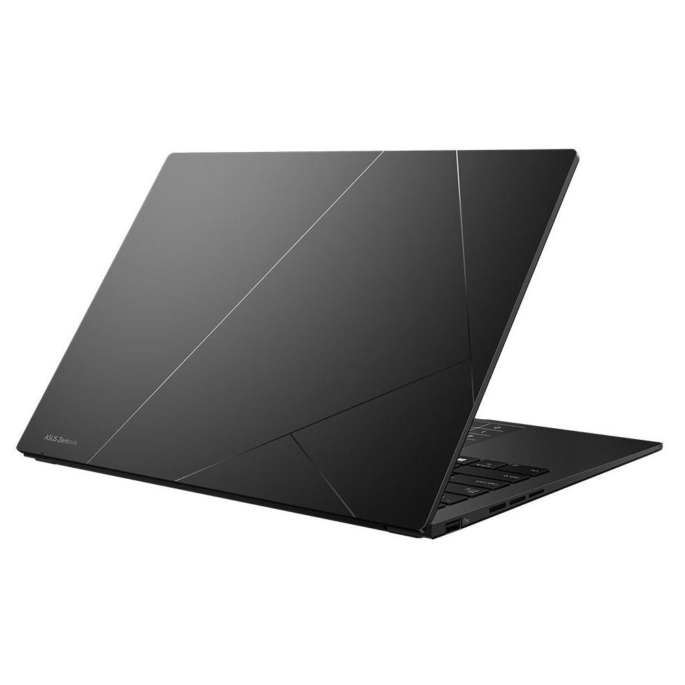 A large main feature product image of ASUS Zenbook 14 OLED (UM3406) - 14" 3K, Ryzen AI 7 350, 16GB/512GB - Win 11 Copilot+ AI Notebook