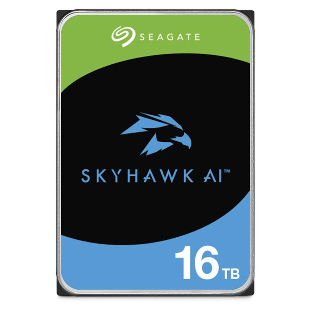 Seagate SkyHawk AI 3.5" Surveillance HDD - 16TB 256MB