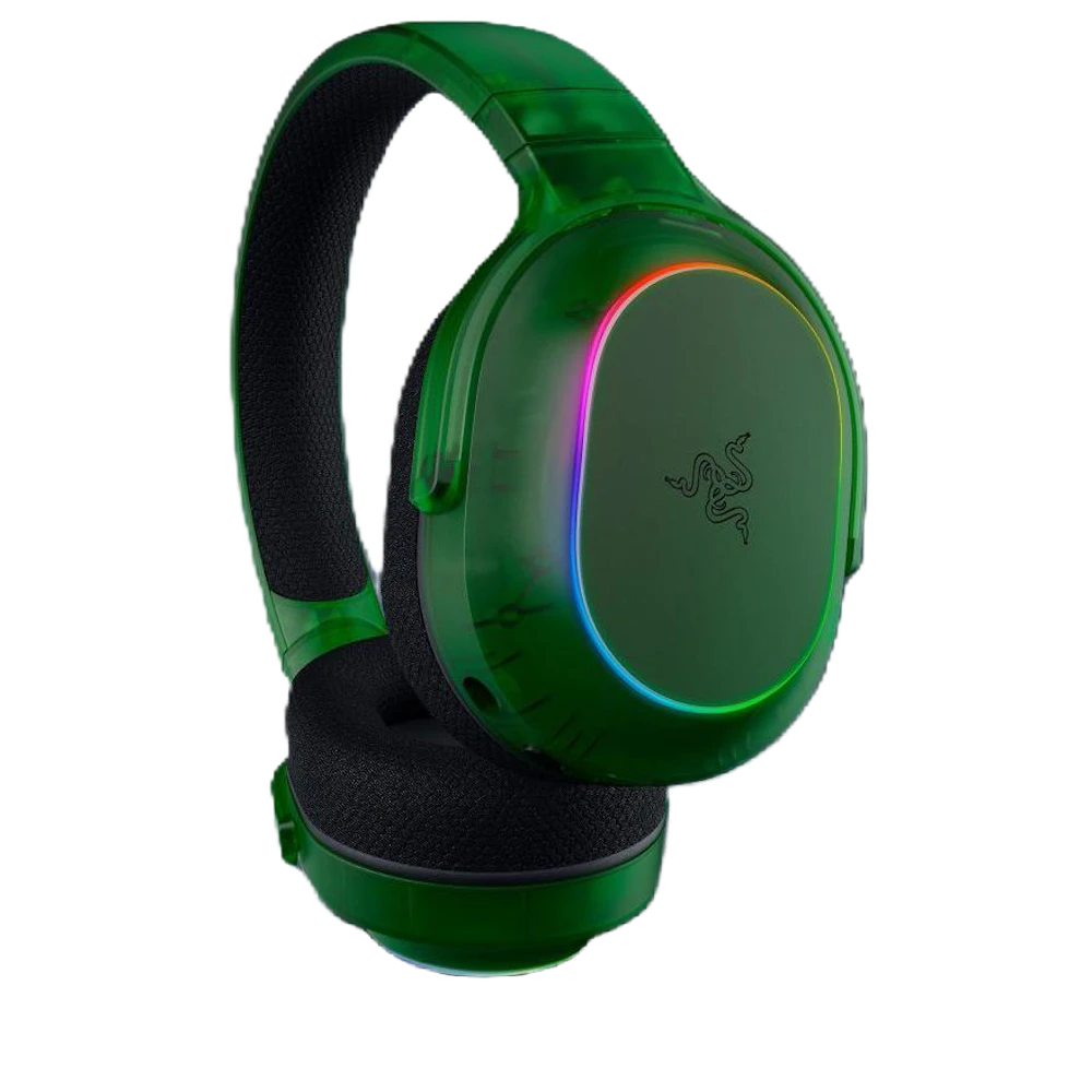A large main feature product image of Razer Barracuda X Chroma - Wireless Multi-Platform Gaming Headset (Phantom Green)