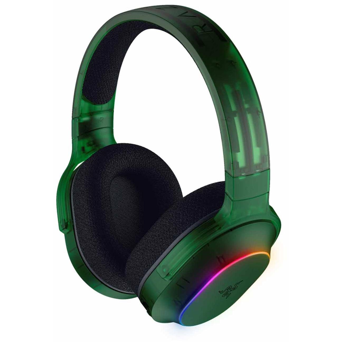A large main feature product image of Razer Barracuda X Chroma - Wireless Multi-Platform Gaming Headset (Phantom Green)