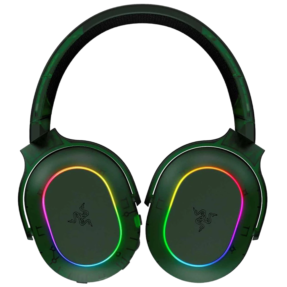 A large main feature product image of Razer Barracuda X Chroma - Wireless Multi-Platform Gaming Headset (Phantom Green)