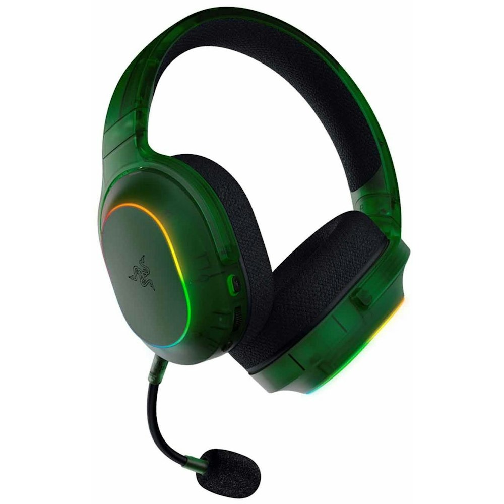 A large main feature product image of Razer Barracuda X Chroma - Wireless Multi-Platform Gaming Headset (Phantom Green)