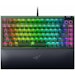 A product image of Razer BlackWidow V4 75% - Compact Mechanical Gaming Keyboard (Phantom Green )