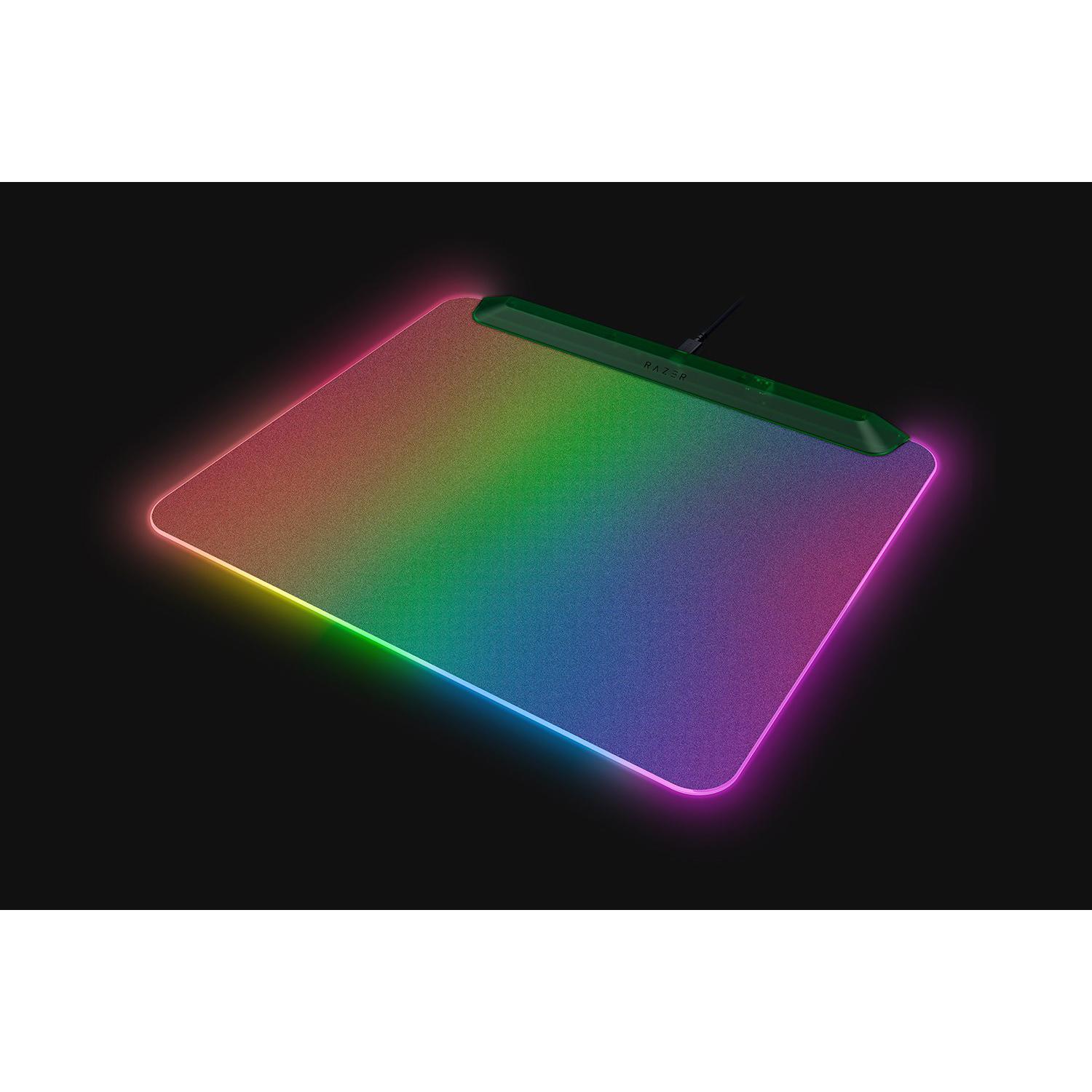 A large main feature product image of Razer Firefly V2 Pro - Multi-Zone Chroma Gaming Mousepad (Phantom Green)