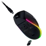 A small tile product image of Razer Pro Click V2 - Ergonomic Wireless Mouse (Black)