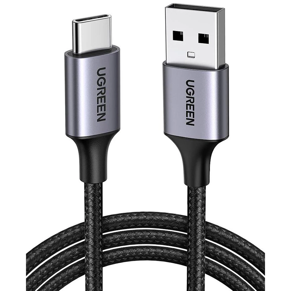UGREEN USB 2.0 Type-A to Type-C Braided Cable (2m)