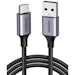 A product image of UGREEN USB 2.0 Type-A to Type-C Braided Cable (2m)