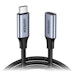 A product image of UGREEN USB 3.2 Gen 2 Type-C Extension Cable (1m)