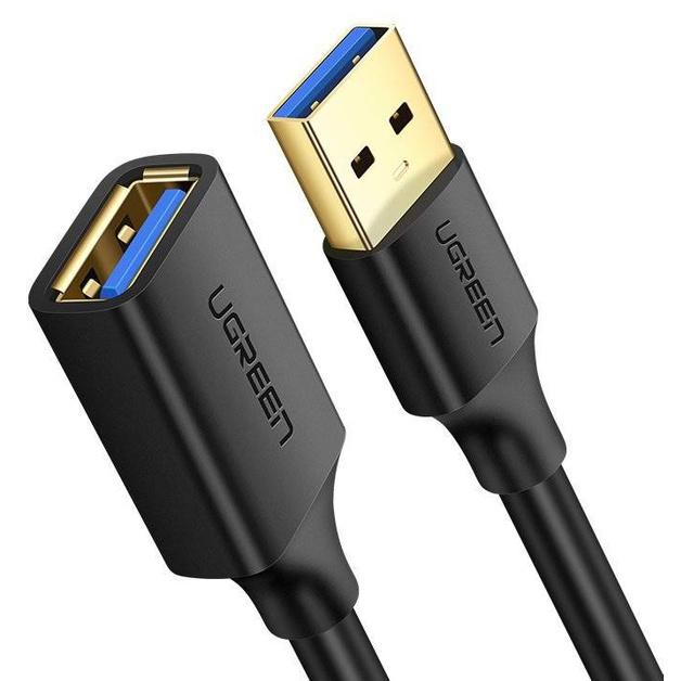 A large main feature product image of UGREEN USB 3.0 Type-A Extension Cable (2m)