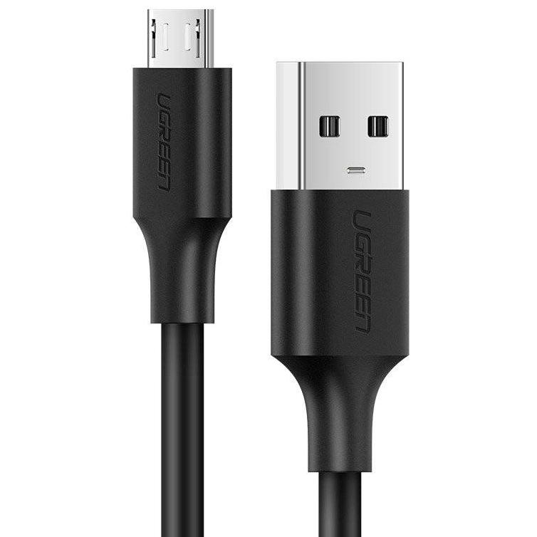 A large main feature product image of UGREEN USB 2.0 Type-A to Micro USB Cable (2m)