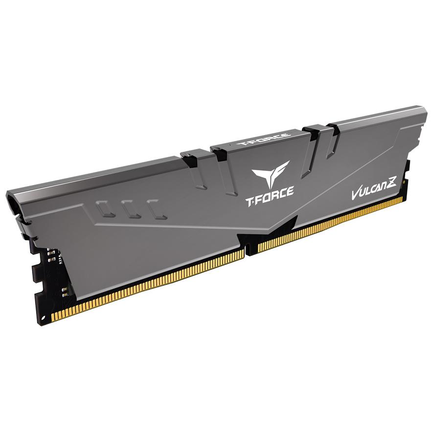 A large main feature product image of Team T-Force Vulcan Z 16GB Kit (2x8GB) DDR4-3200 C16