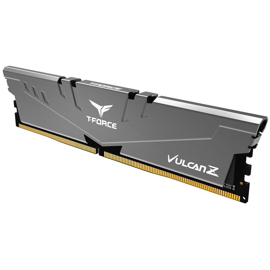 A large main feature product image of Team T-Force Vulcan Z 16GB Kit (2x8GB) DDR4-3200 C16